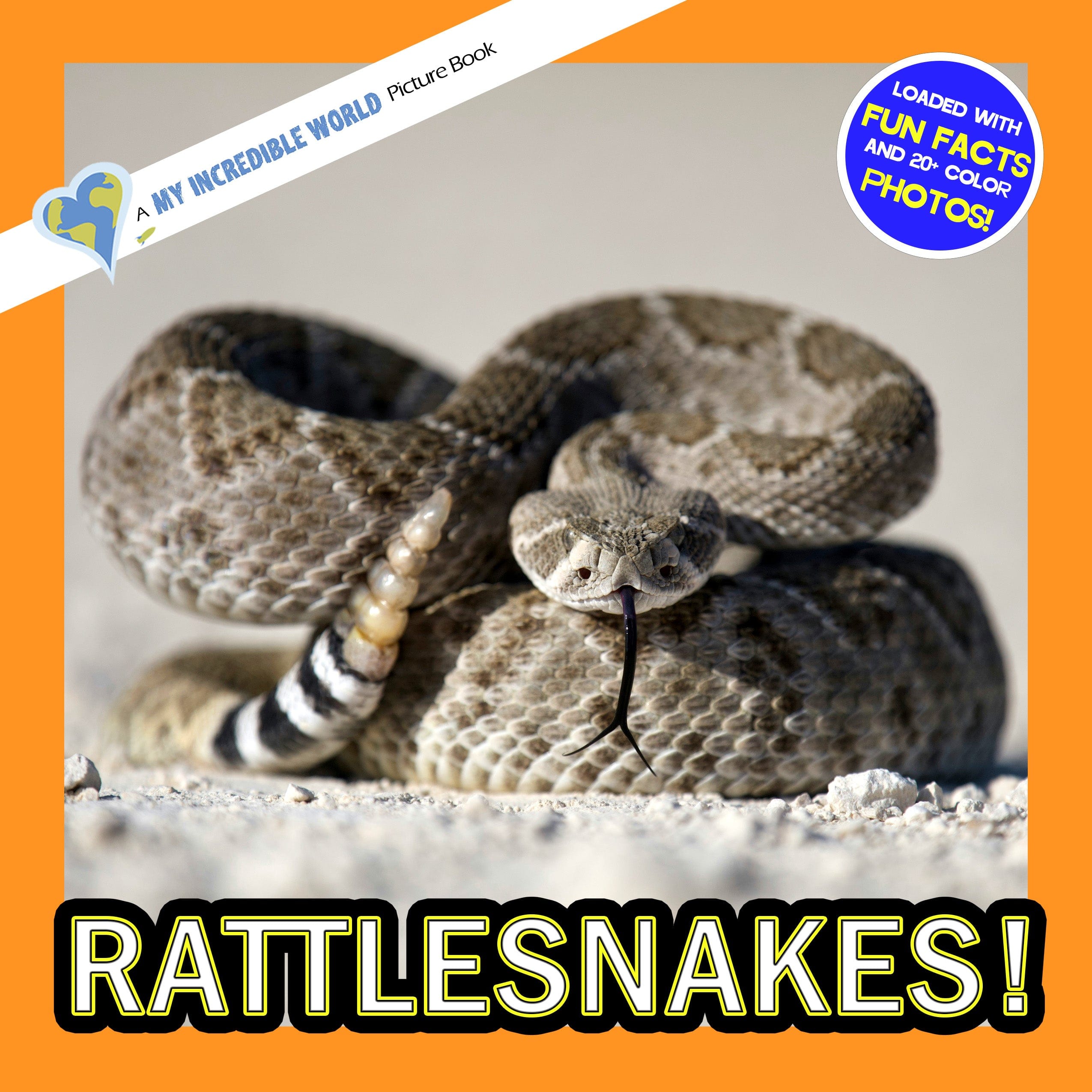 Rattlesnakes! A My Incredible World Picture Book for Children